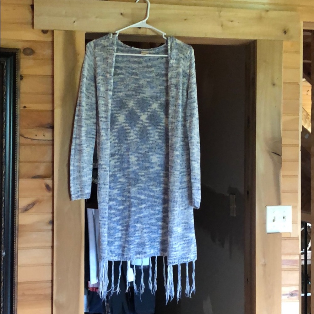 Blue Mudd cardigan